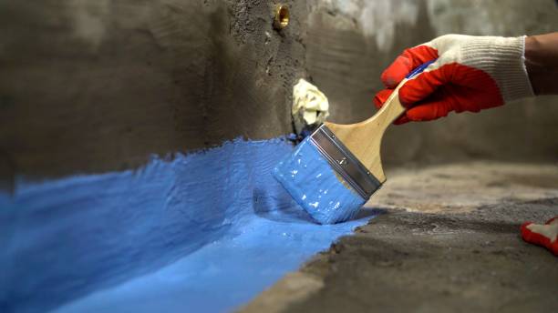 Professional waterproofing crew in North Bend, North Bend, OR
